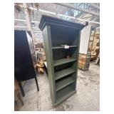 Lot of 2 book cabinets