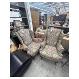 Lot of 2 chairs