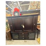 Wood cabinet