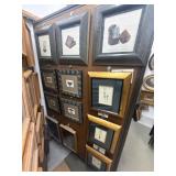 Lot of 68 assorted picture frames