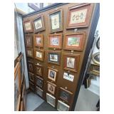 Lot of 49 assorted picture and art frames