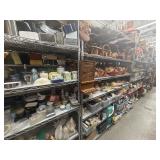 Lot of 4 assorted racking