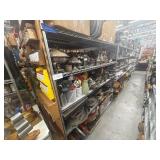 Lot of 4 assorted shelving