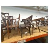 Lot of 3 benches