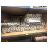 Couch with ottoman