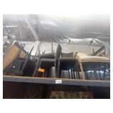 Lot of 12 assorted chairs