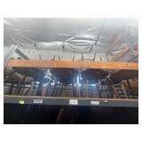 Lot of 12 chairs