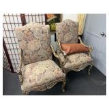 Set of 2 arm chairs