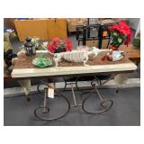 Table with decorations