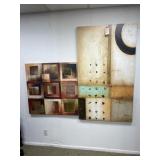 Lot of 2 frames