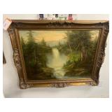 Oil painting