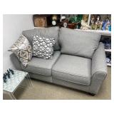 Lot of 2 sofas