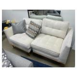 Lot of 2 sofas
