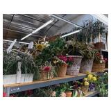 Lot of 6 assorted pots