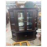 3-piece wood cabinet