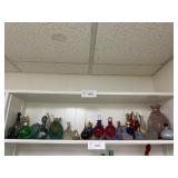 Lot of assorted perfume bottles