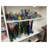 Lot of assorted perfume bottles
