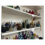 Lot of assorted perfume bottles