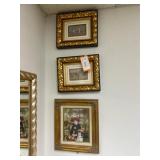 Lot of 3 frames