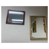 Lot of 3 mirror frames