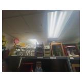 Lot of assorted kids stools and furniture