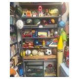 Lot of assorted kids toys