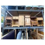Lot of 10 sets of 2 wood night stands