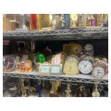 Lot of 30 assorted clocks