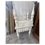 Lot of 2 wood tables