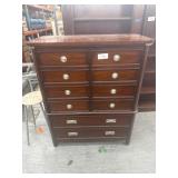 Wood cabinet