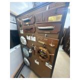 Lot of 42 boat art frames and items