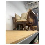 Colonial style chair