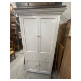 White cabinet