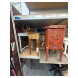 Lot of 11 assorted tables