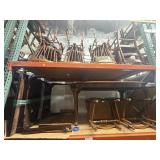 Lot of 25 assorted tables and chairs
