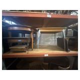 Lot of 9 assorted tables and chairs
