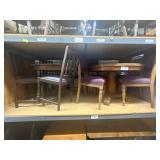 Lot of 2 table sets