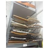 Lot of 16 foldable chairs