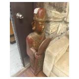 Wood figure