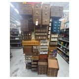 Lot of 20 assorted kitchen wall spice displays