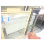 Lot of 3 frame mirrors