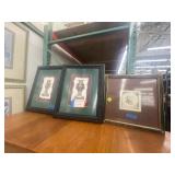 Lot of 3 Roman frames