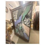 Lot of 14 assorted art frames