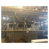 Lot of 20 school desks
