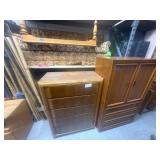 Lot of 12 assorted furniture