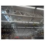 Lot of 7 chandeliers