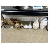 Lot of 14 vases