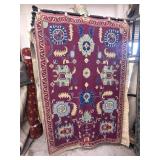 Lot of 10 assorted rugs