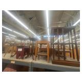 Lot of 6 stands