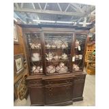 Wood cabinet